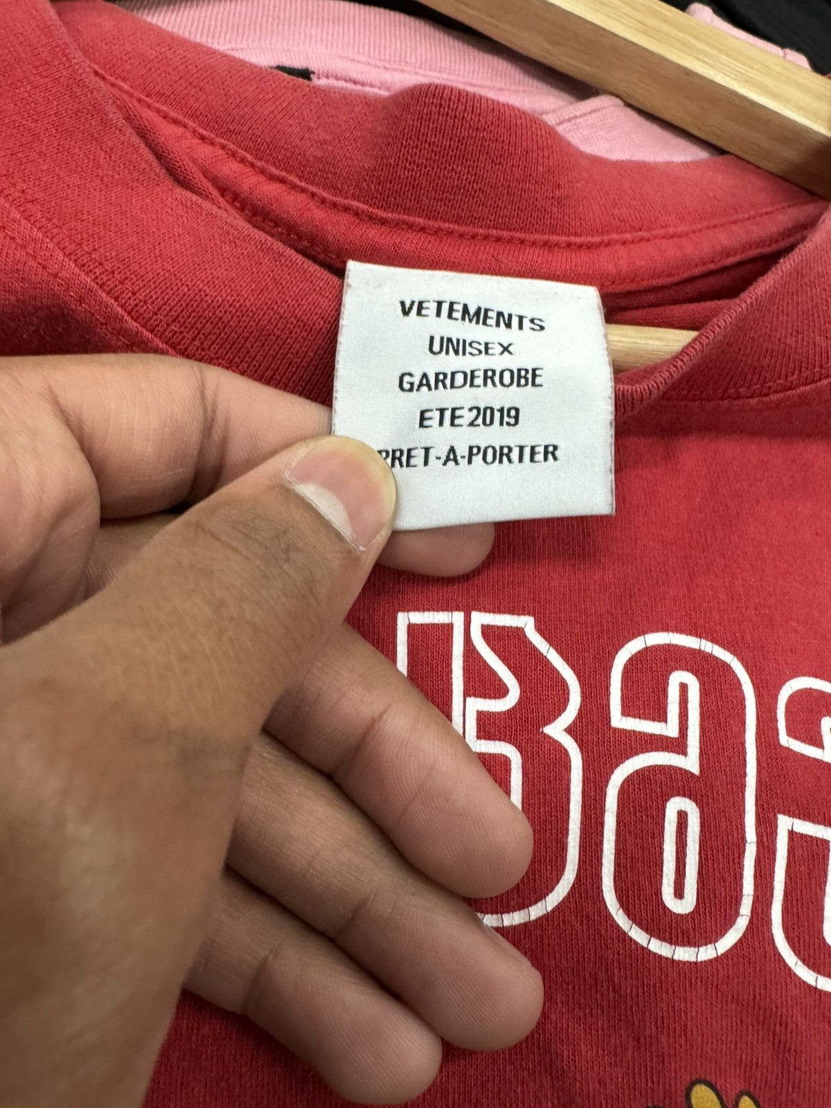 Vetements Augmented Reality Tee