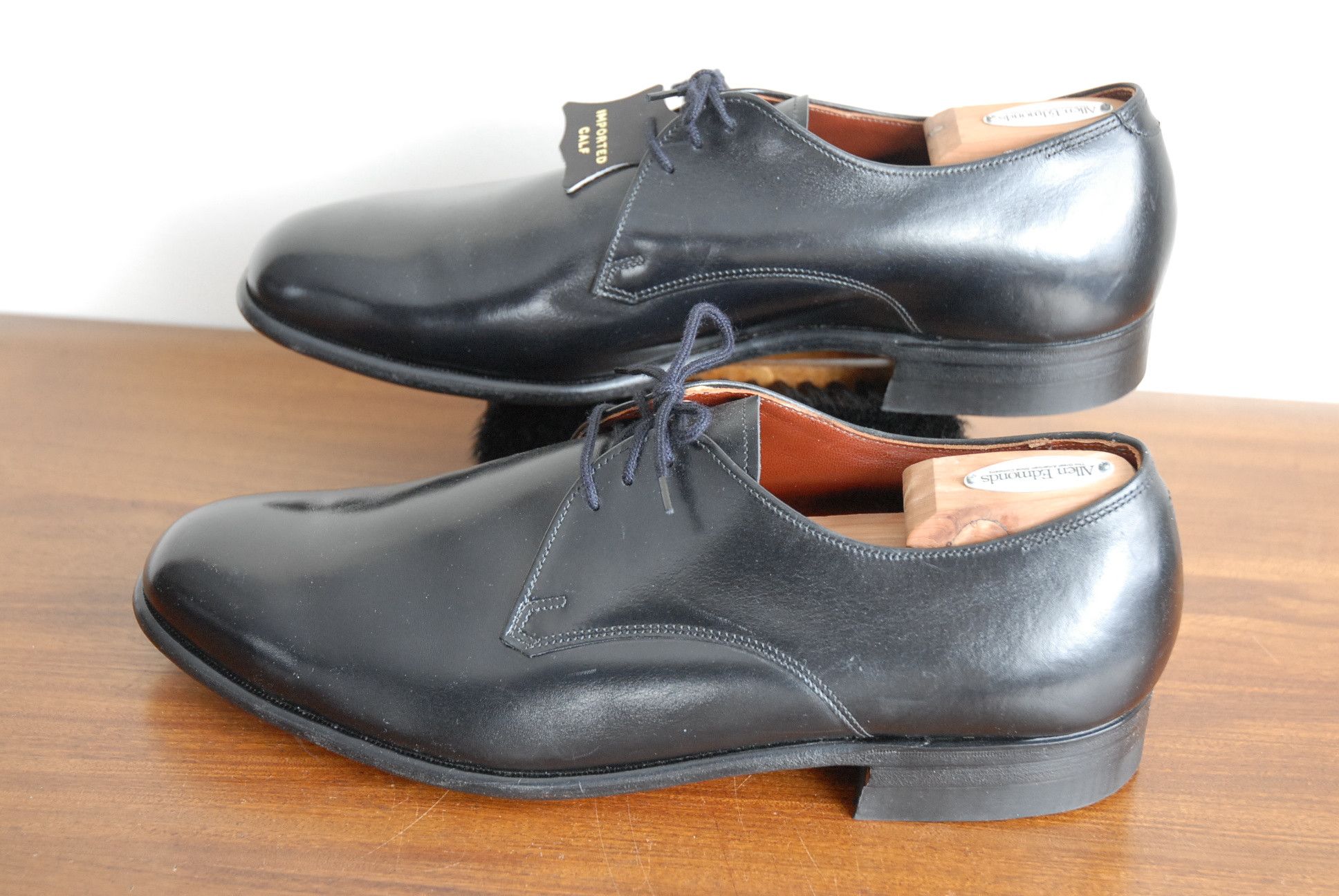 Dack's Gloss black tuxedo shoes - New! Size US 11 / EU 44 - 5 Thumbnail