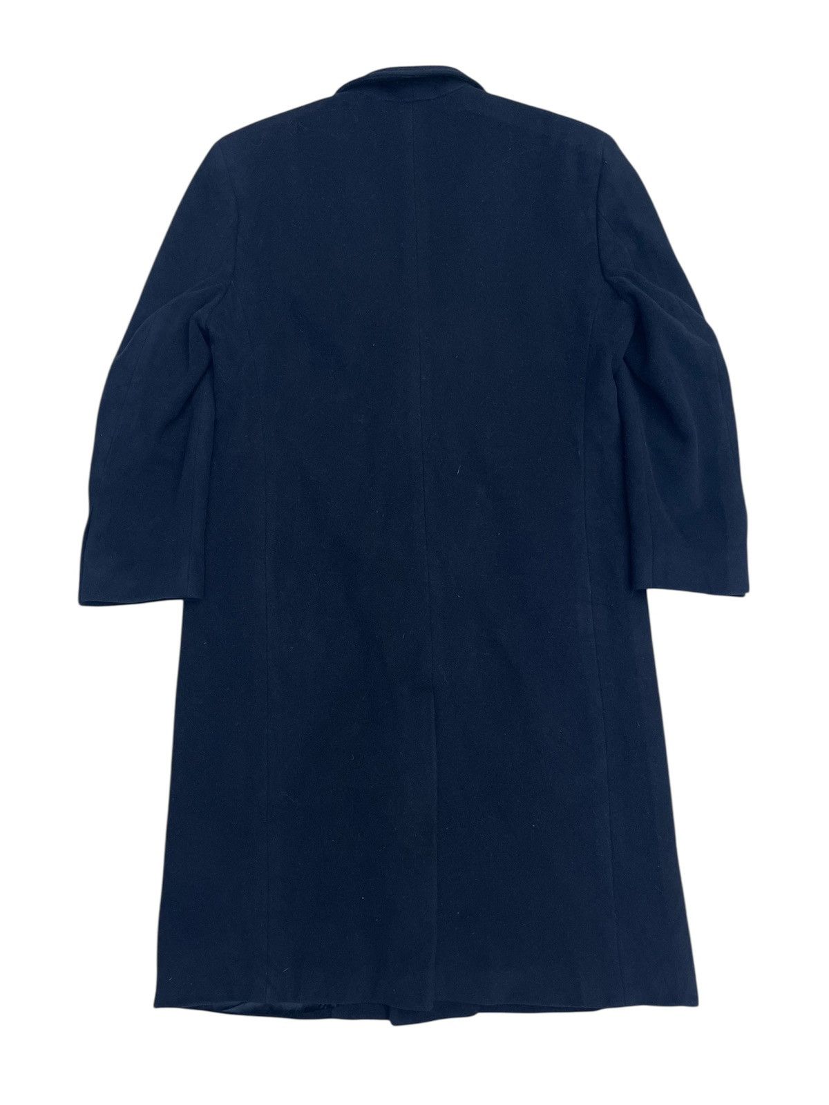 Polo Ralph Lauren Rare 90s Vintage Polo Ralph Lauren Wool Long Coat Size US L / EU 52-54 / 3 - 2 Thumbnail