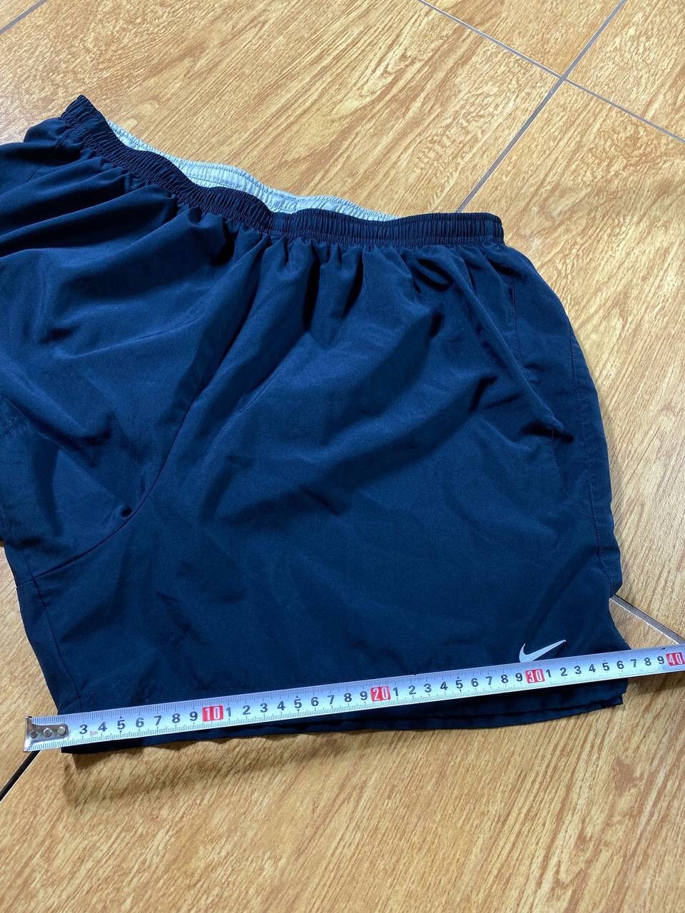 Nike × Vintage Nike Dri Fit Shorts Streetwear Swoosh Casual Y2K Vintage Size US 36 / EU 52 - 14 Thumbnail