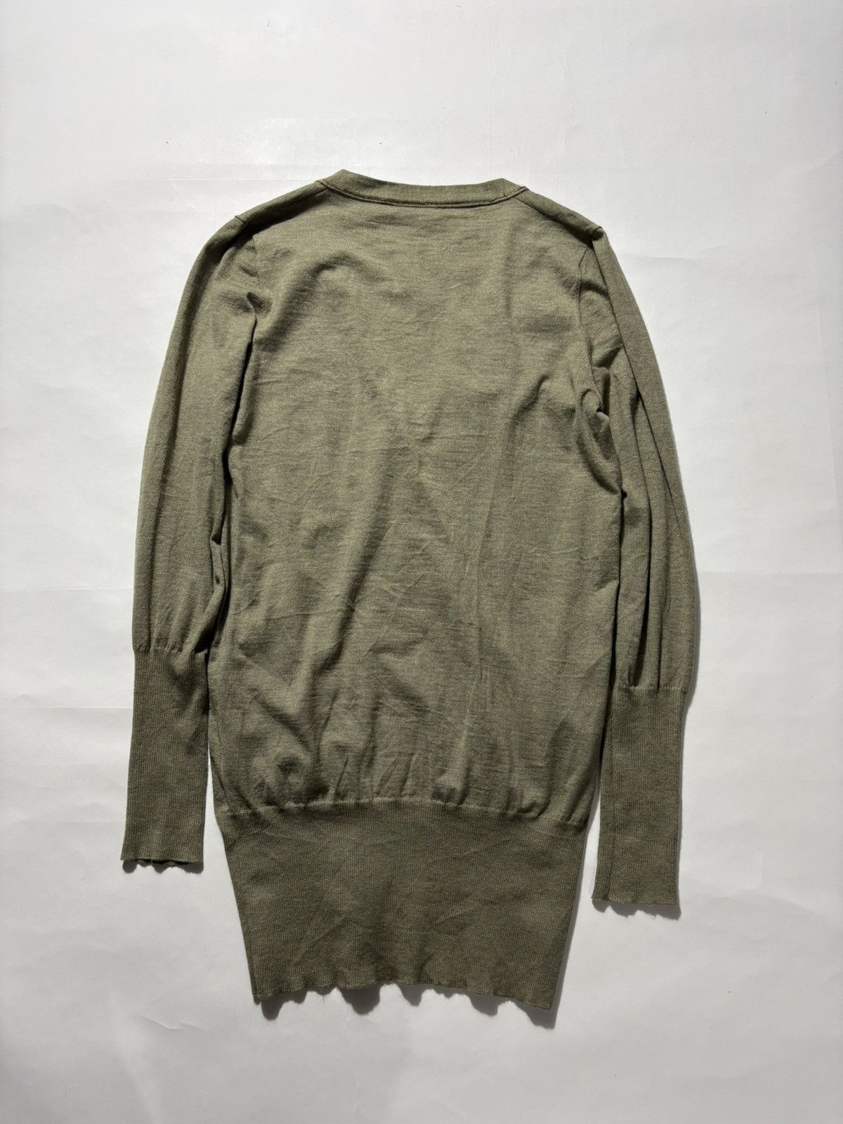 Brunello Cucinelli BRUNELLO CUCINELLI CASHMERE V NECK DECORATED BEADS CARDIGAN Size M / US 6-8 / IT 42-44 - 2 Thumbnail