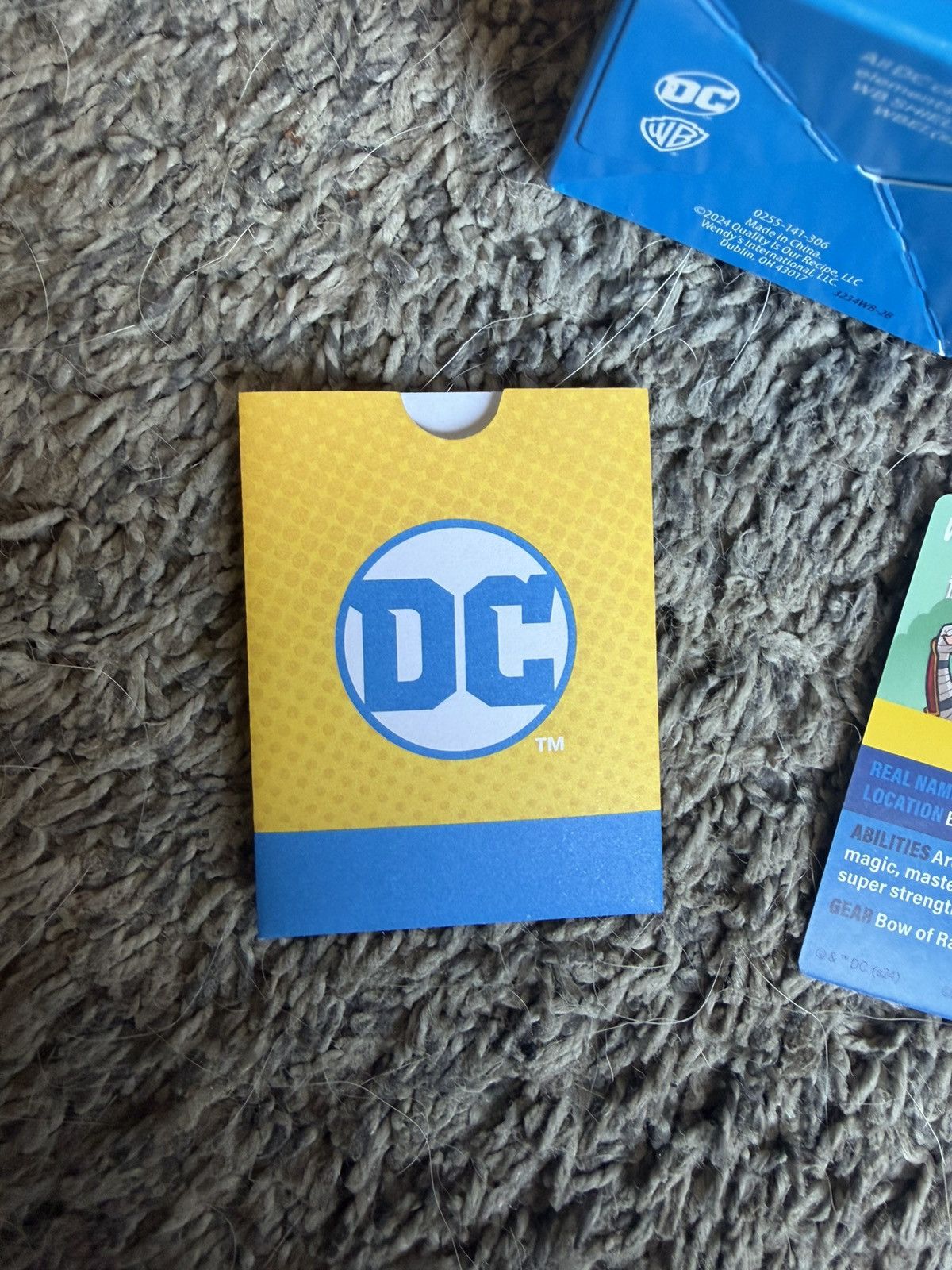 DC Comics 2024 Wendy’s DC Comics Heroes & Villains Blind Box Size ONE SIZE - 4 Thumbnail