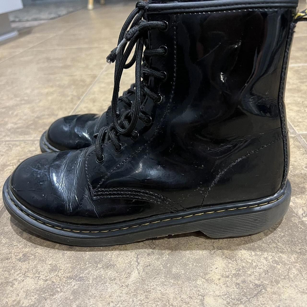Dr. Martens Dr. Martens Women's Black Boot Size US 7 / IT 37 - 4 Thumbnail