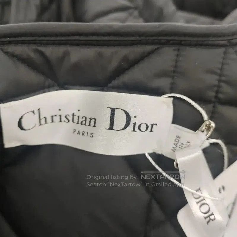 Dior Dior Women's Quilted Black Polyester Jacket . Size M / US 6-8 / IT 42-44 - 3 Thumbnail