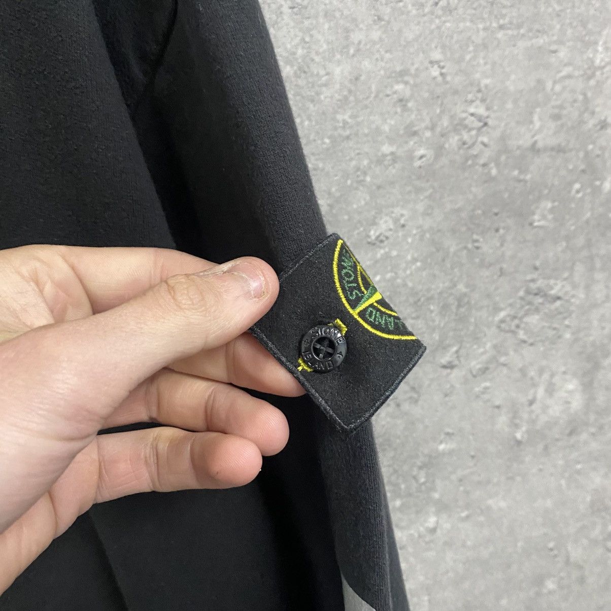 Stone Island Stone Island Sweatshirt Crewneck Black Badge Patch Size US S / EU 44-46 / 1 - 5 Thumbnail