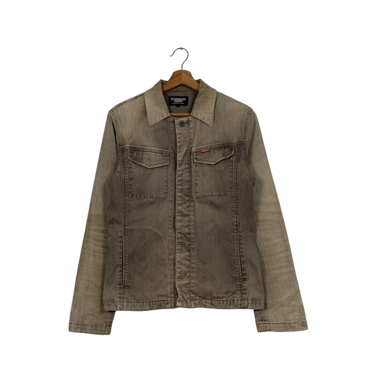 Tornado Mart Tornado Mart Denim Jacket Size US L / EU 52-54 / 3 - 1 Thumbnail