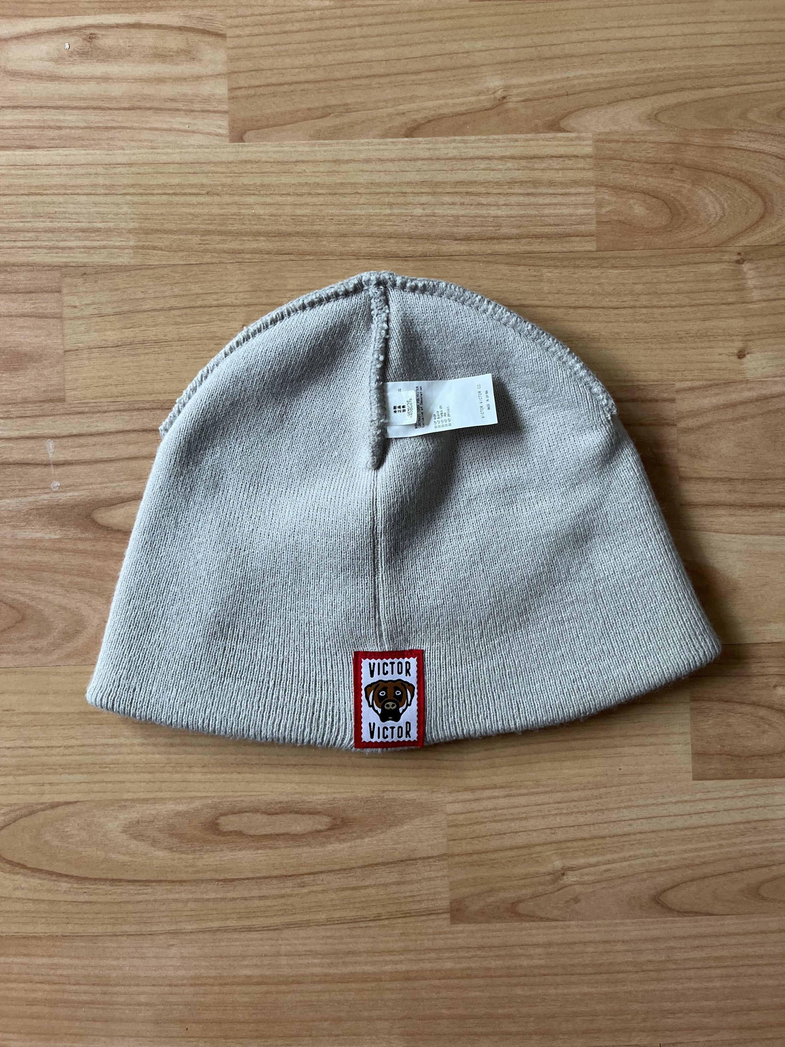 Human Made Victor Victor Worldwide Dog Logo Beanie Size ONE SIZE - 3 Thumbnail