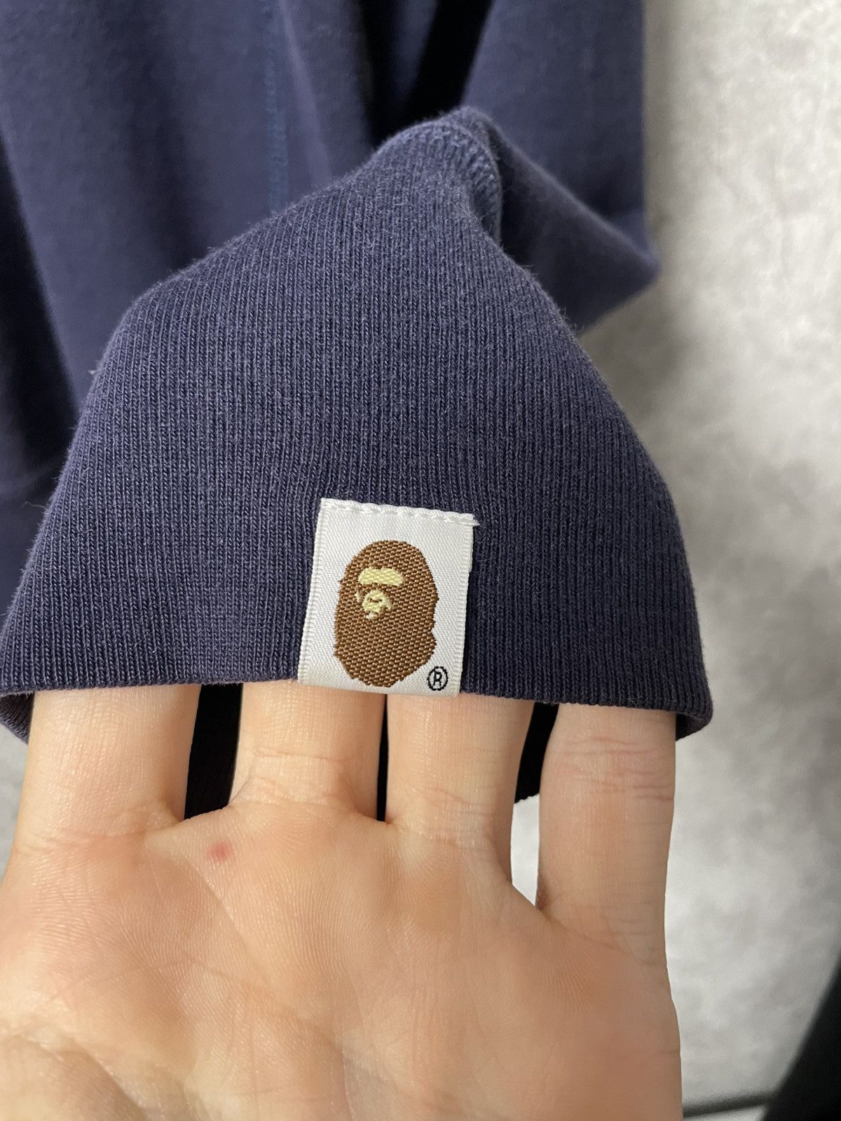 Bape Bape NYC Logo Sweatshirt Crewneck A Bathing Ape Size US M / EU 48-50 / 2 - 12 Thumbnail