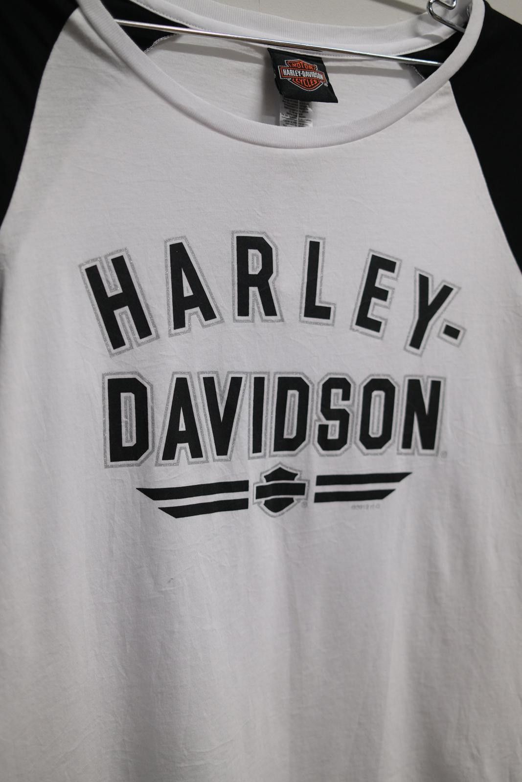 Harley Davidson 2019 Harley Davidson Big Logo Long Sleeve T-Shirt Size M / US 6-8 / IT 42-44 - 3 Thumbnail