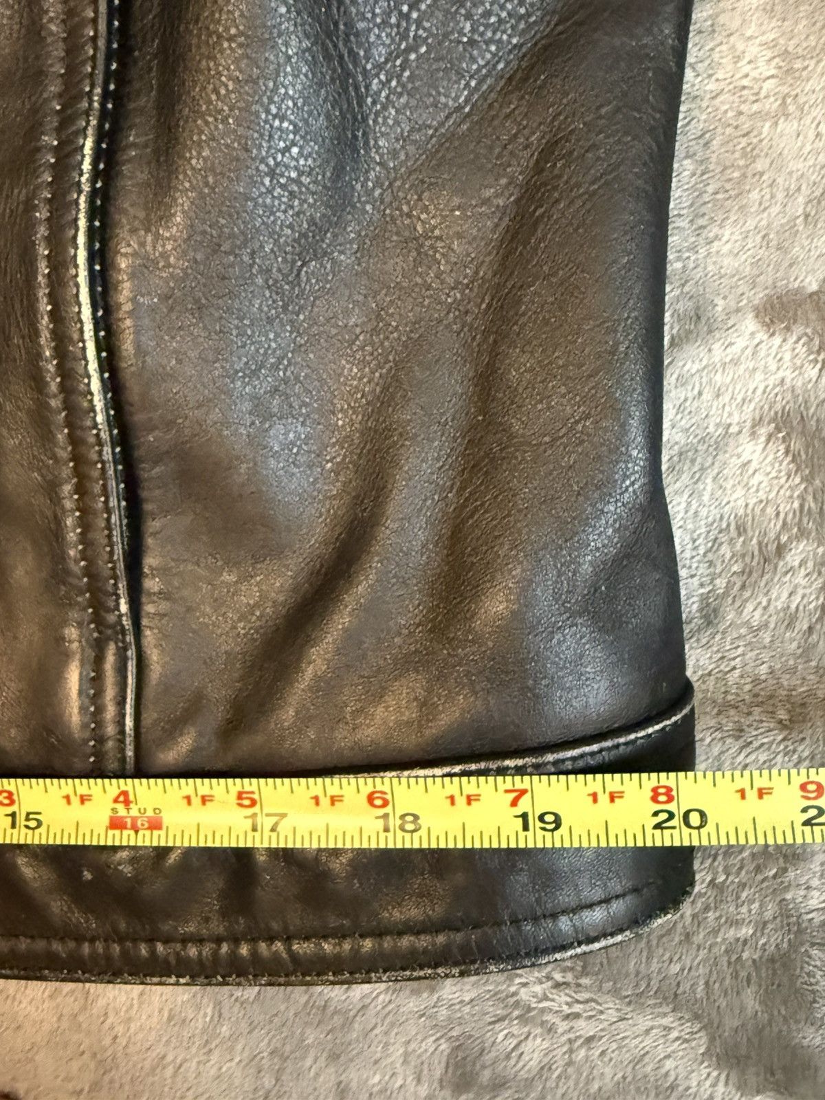 Harley Davidson Woman’s Harley Davidson Trucker/Motoclcle Jacket Blk Lg VTG Size L / US 10 / IT 46 - 19 Thumbnail