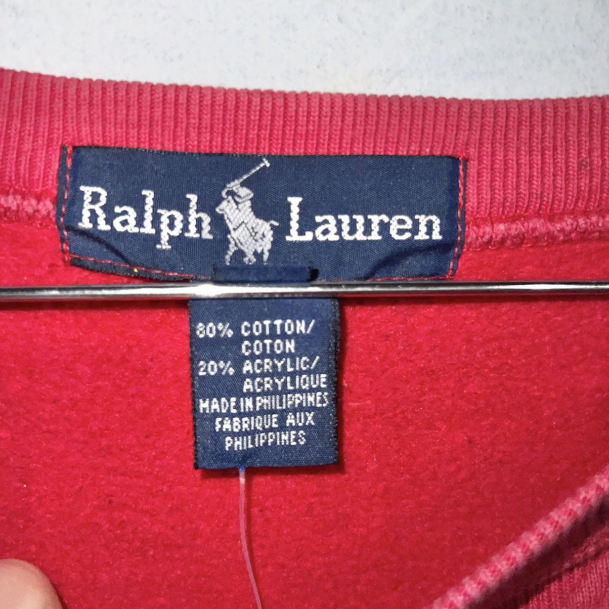 Polo Ralph Lauren × Vintage (1 of 1 dcvvvl BMW E30 325 Polo Ralph Lauren crewneck Size US M / EU 48-50 / 2 - 5 Thumbnail