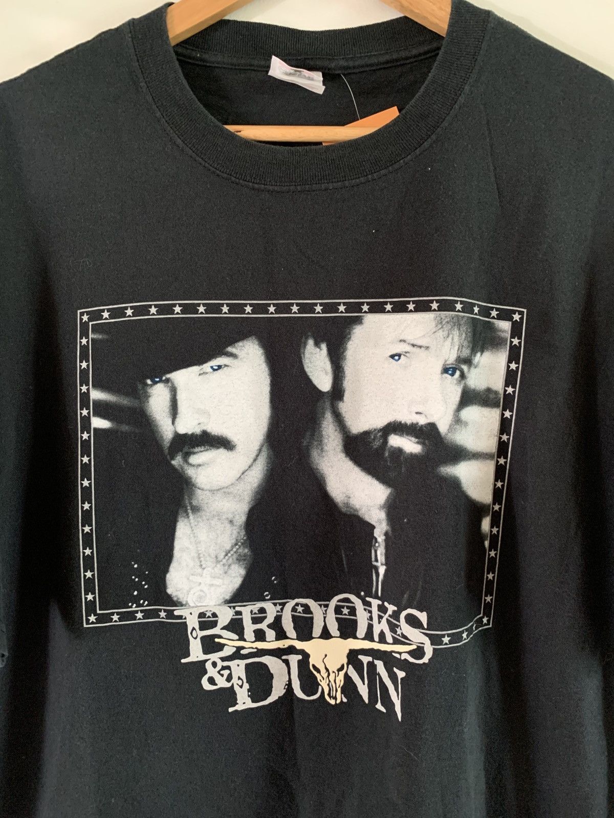 Anvil Vintage Brooks & Dunn Tour Tee Size US XL / EU 56 / 4 - 2 Thumbnail