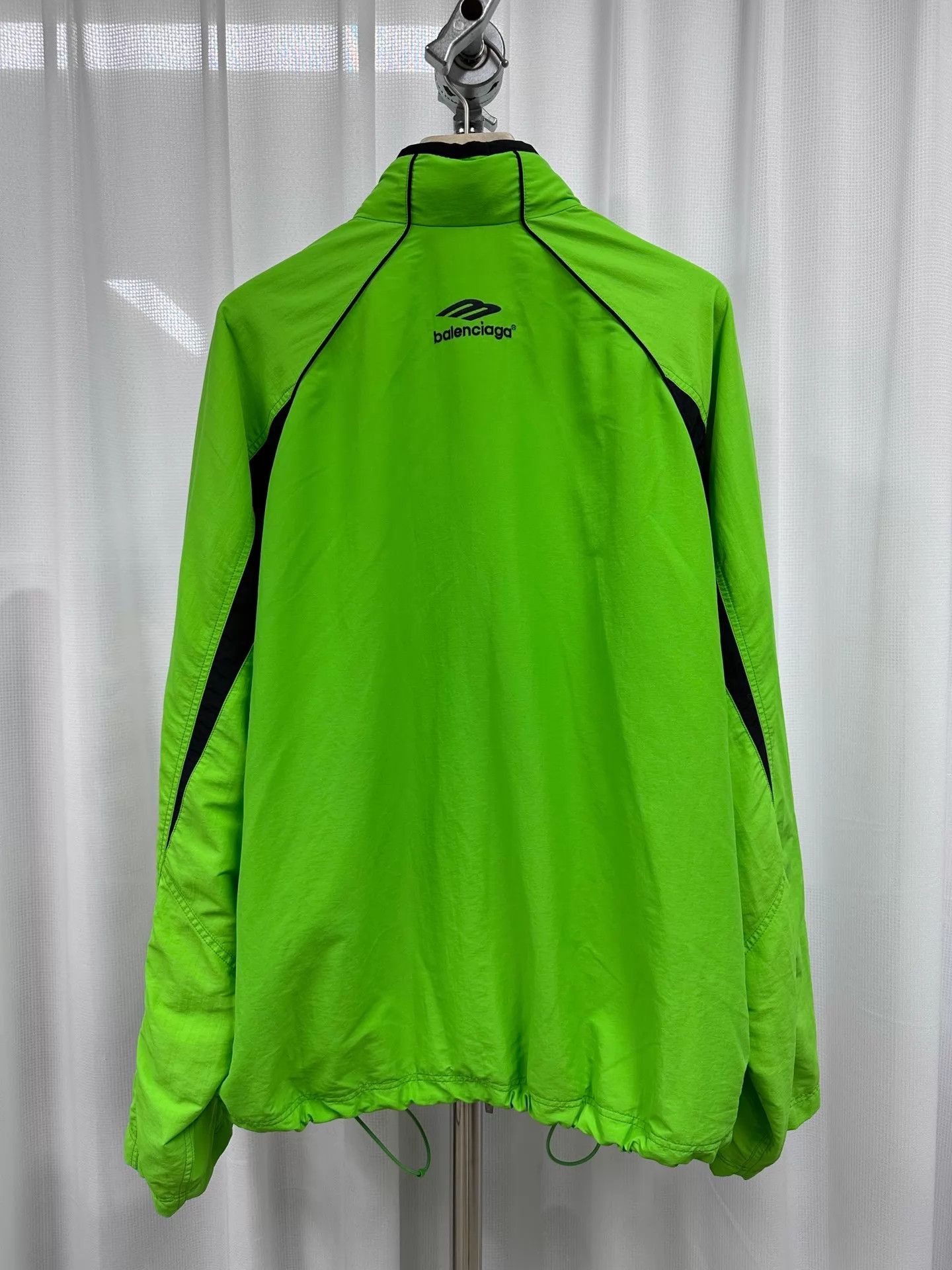 Balenciaga Balenciaga 22SS 3B Sports Fluorescent Green Colorblock Jacket Size US XS / EU 42 / 0 - 3 Thumbnail