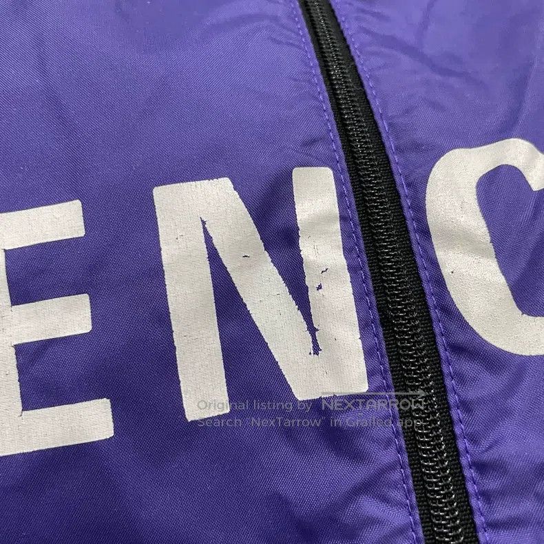 Balenciaga Balenciaga Color Blocked Logo School Jacket Size US S / EU 44-46 / 1 - 4 Thumbnail