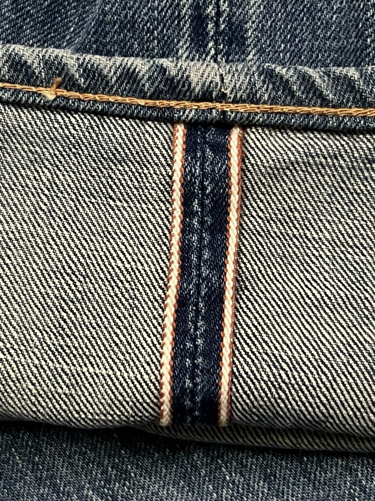 Full Count & Co. Vintage 00s Fullcount 1101-15 Selvedge Japanese Denim -W33 Size US 33 - 9 Thumbnail