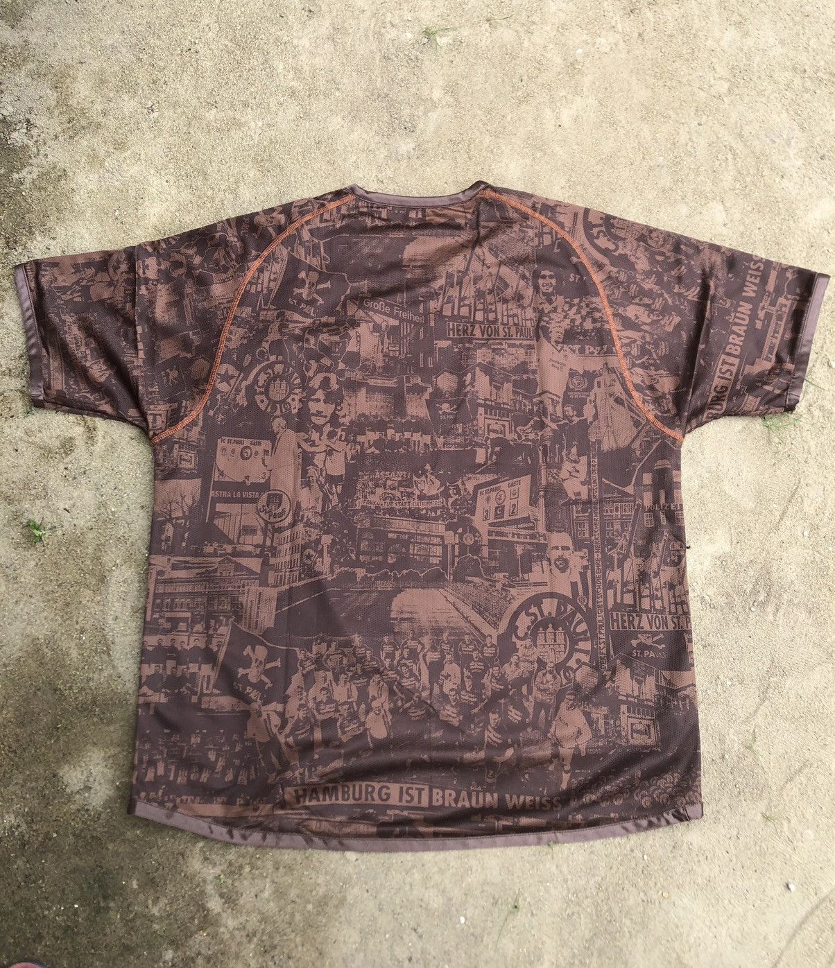 Other ST PAULI 2010-2011 HOME CENTENARY REVERSIBLE JERSEY Size US XXL / EU 58 / 5 - 2 Thumbnail