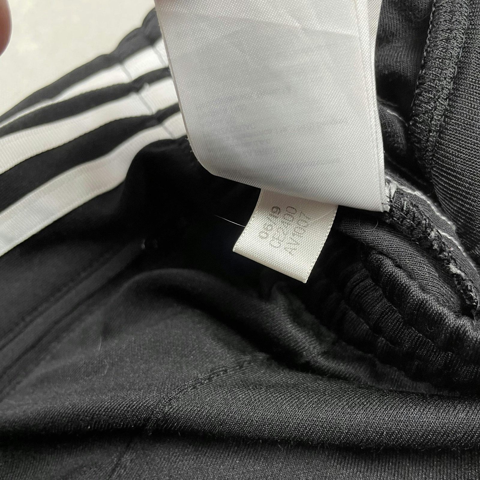 Adidas Adidas SST Superstar Women Black 3-Stripes Track Pants Small Size 30" / US 8 / IT 44 - 9 Thumbnail