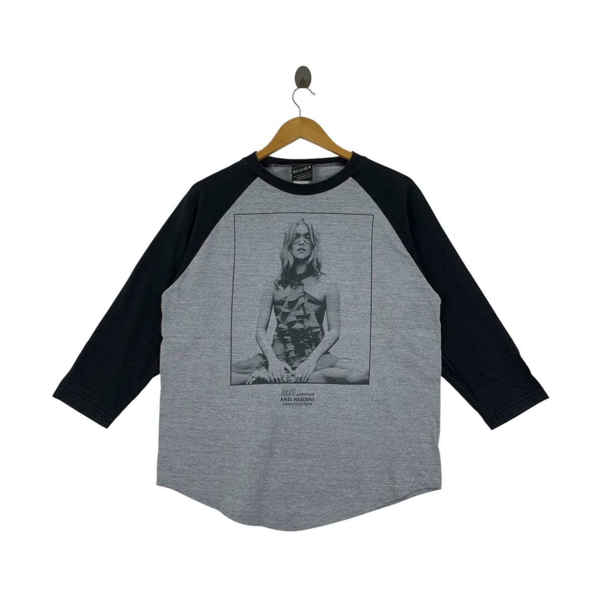 Beams Plus BEAMS PLUS x ANTI HEROINE Mask Authorized Tee Shirt Size M / US 6-8 / IT 42-44 - 1 Thumbnail