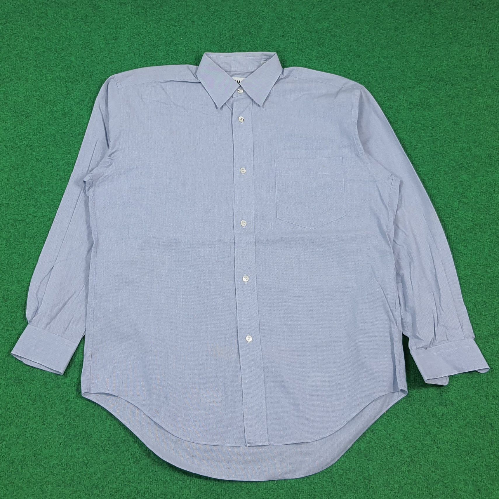 Issey Miyake Vintage I'm Product by Issey Miyake Button Up Shirt C299N58 Size US M / EU 48-50 / 2 - 1 Thumbnail