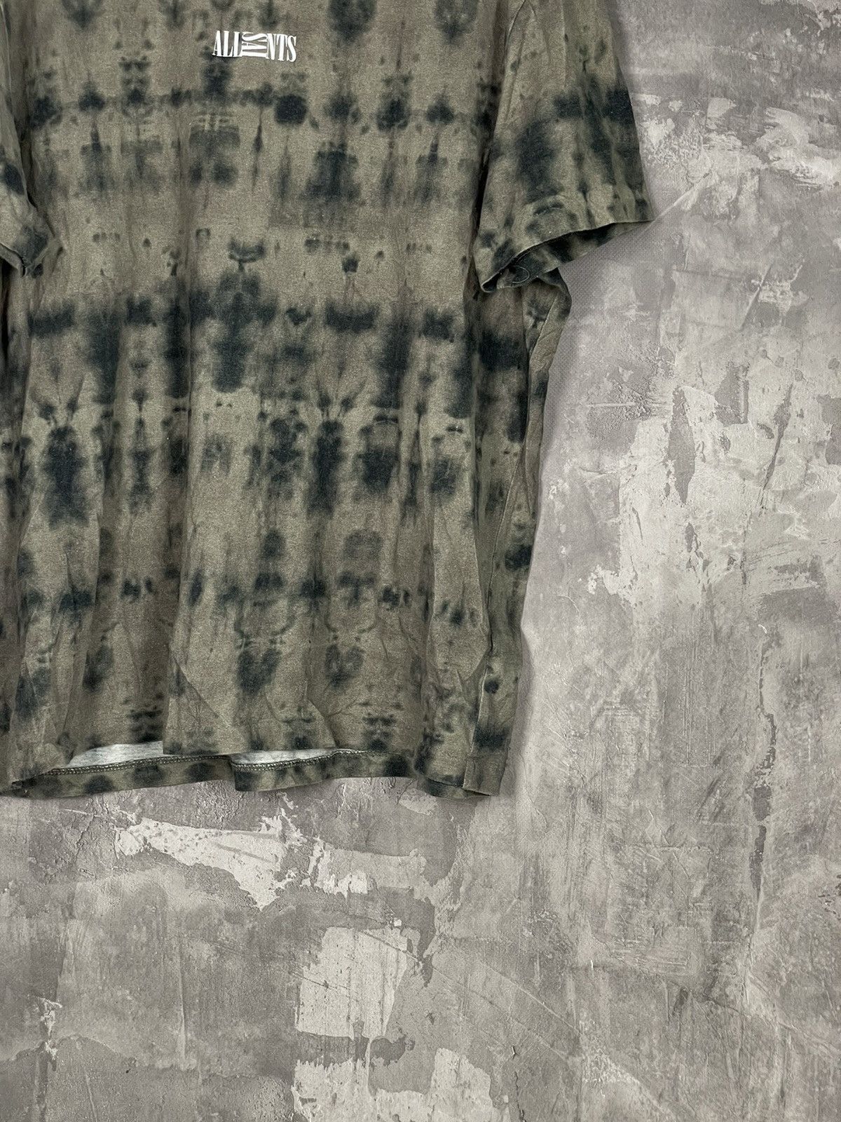 Allsaints × Japanese Brand Avant Garde Y2K Japanese Style Tie Dye T shirt Size US S / EU 44-46 / 1 - 6 Thumbnail