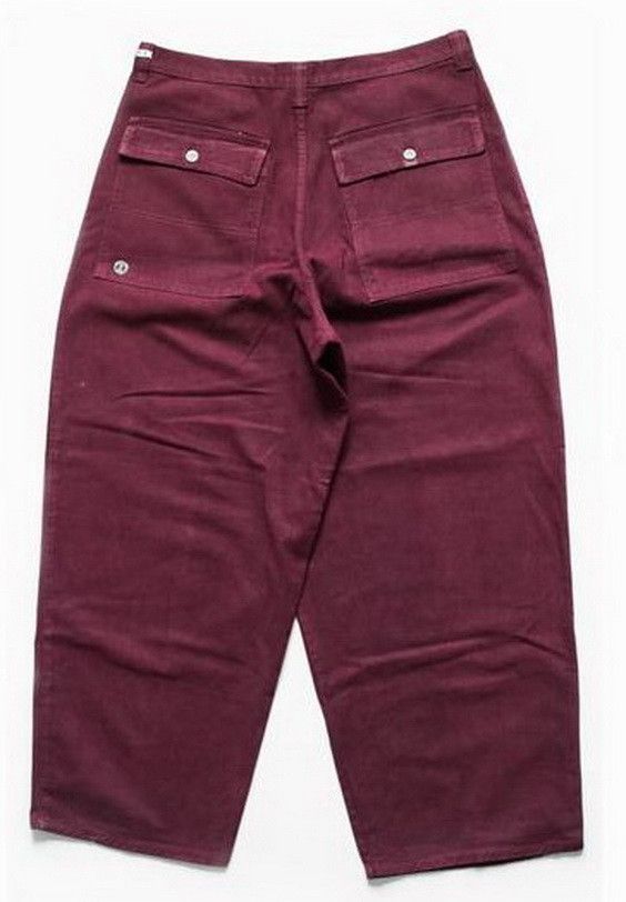 Cross Colours CROSS COLOURS jeans vintage baggy 90s hip hop 34 Made in USA Size US 34 / EU 50 - 1 Thumbnail