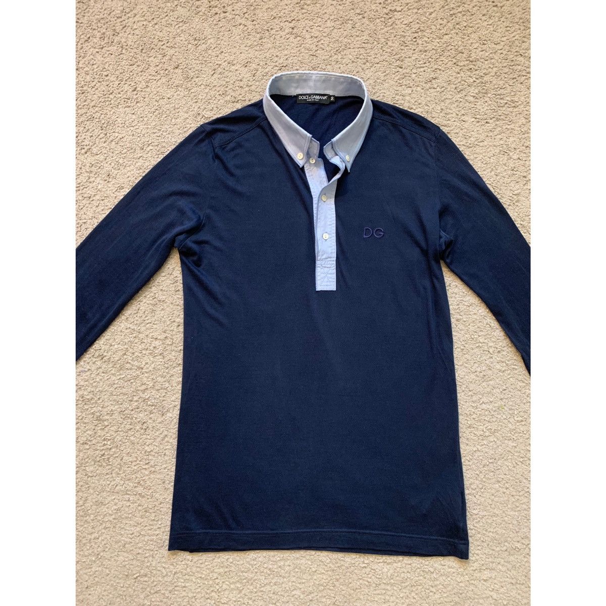 Dolce & Gabbana DOLCE & GABBANA LOGO LIGHT KNITWEAR Size US M / EU 48-50 / 2 - 12 Thumbnail