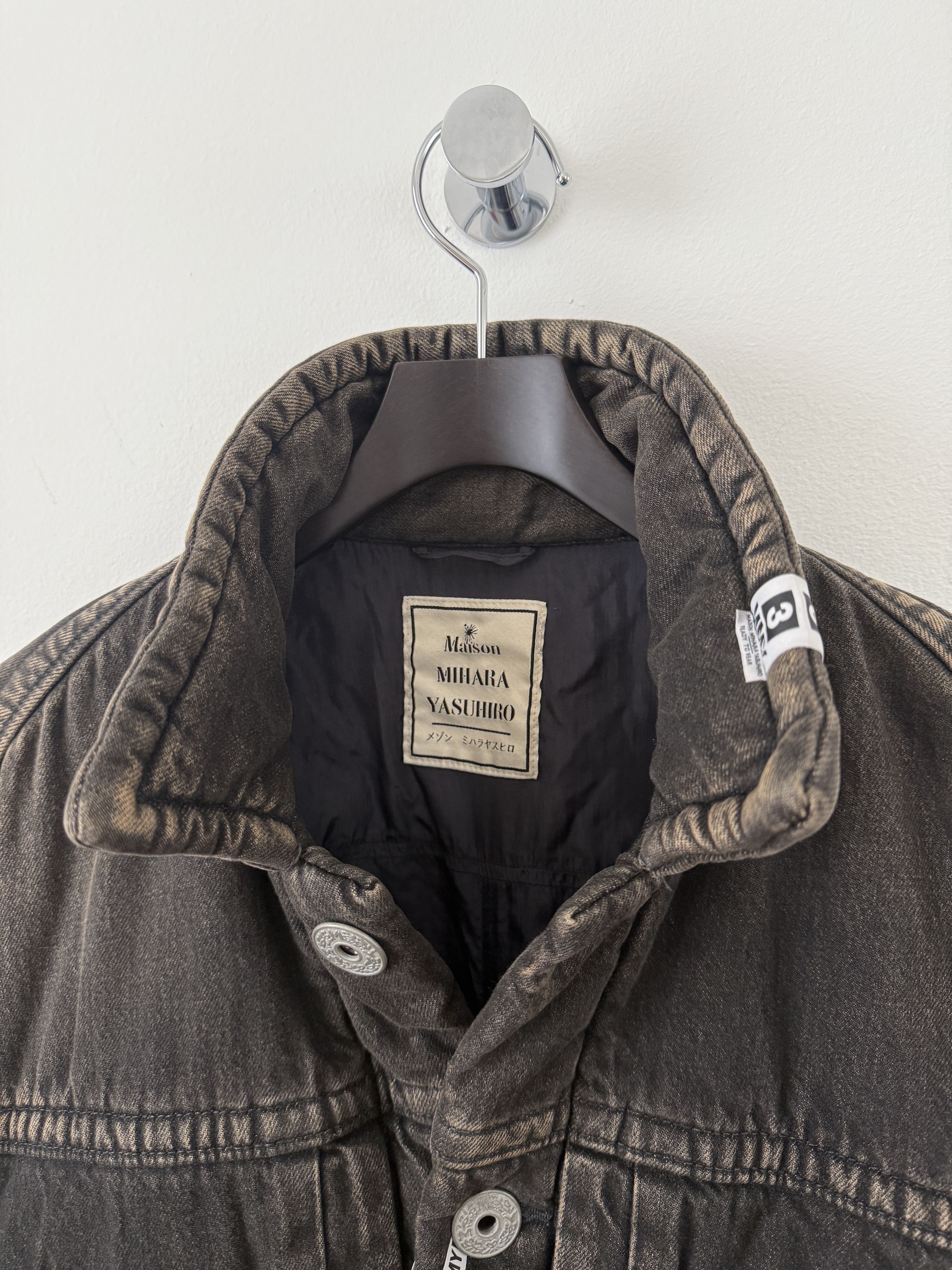 Maison MIHARA YASUHIRO Padded Denim Jacket Size US S / EU 44-46 / 1 - 10 Thumbnail
