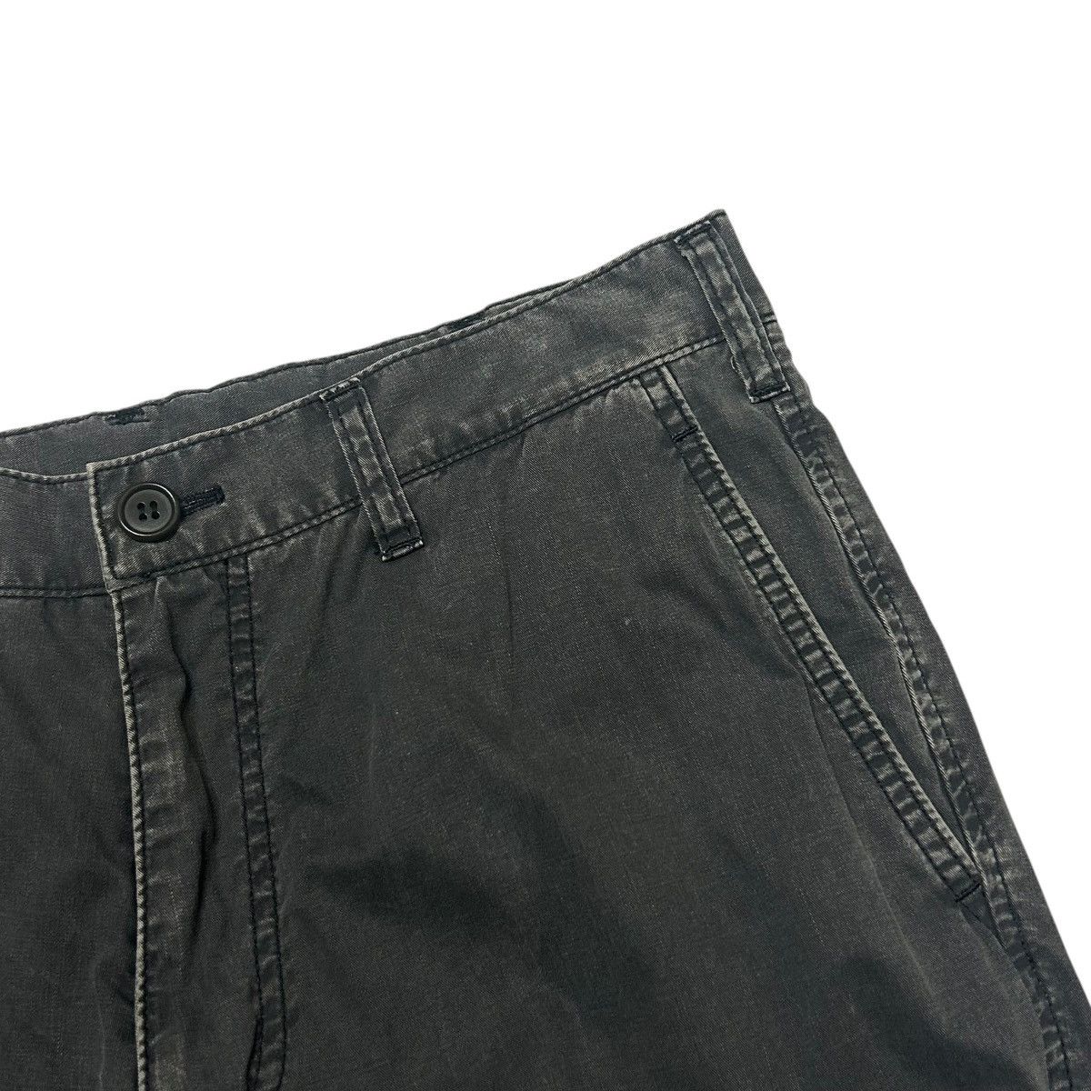 Comme des Garcons Homme 706 00s Comme Des Garcons Homme archive pants men cotton Size US 31 - 13 Thumbnail