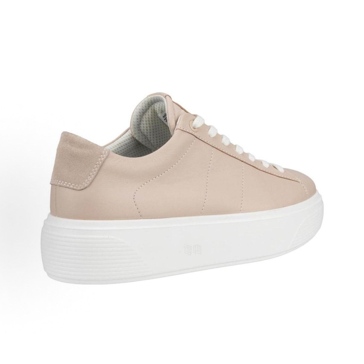 Ecco ECCO WOMEN'S 41 STREET PLATFORM SNEAKER ROSE DUST PINK NIB Size US 10 / IT 40 - 3 Thumbnail