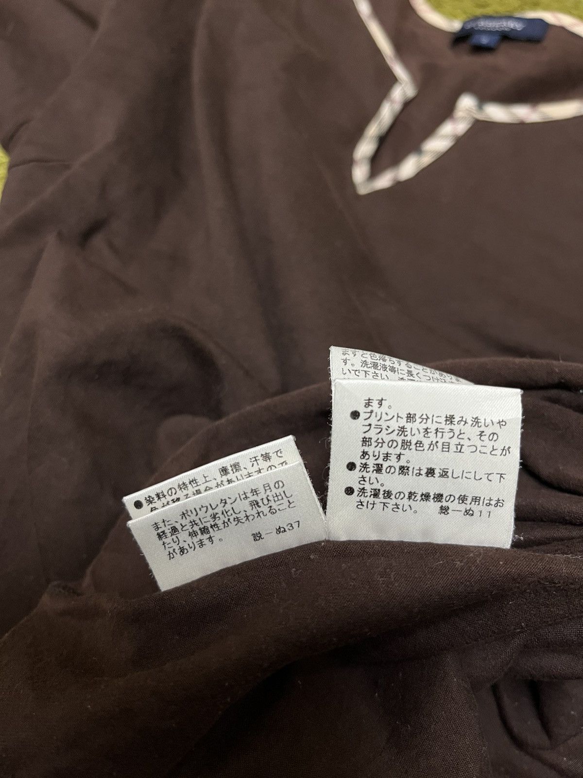 Burberry Burberry Long Sleeve Shirt Size XXS / US 00 / IT 34 - 4 Thumbnail