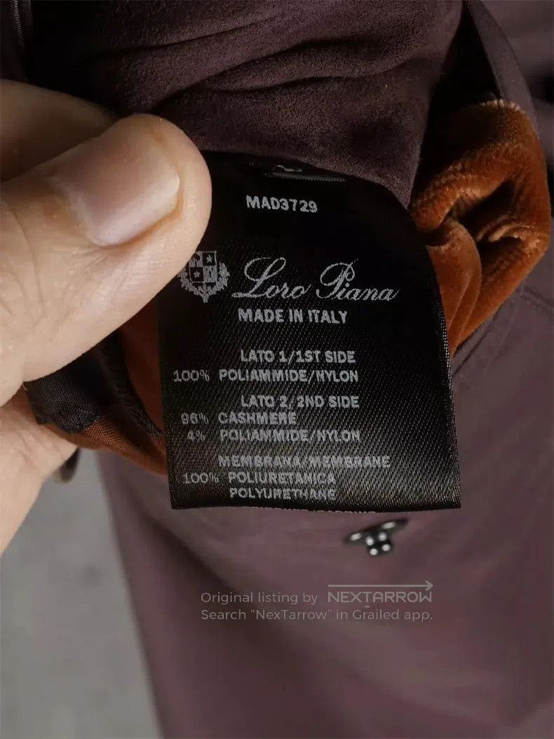Loro Piana Loro Piana Double-Sided Traveler Coat. Size US L / EU 52-54 / 3 - 8 Thumbnail