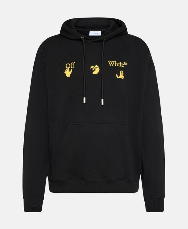 Off-White Hoodie Size US S / EU 44-46 / 1 - 1 Thumbnail