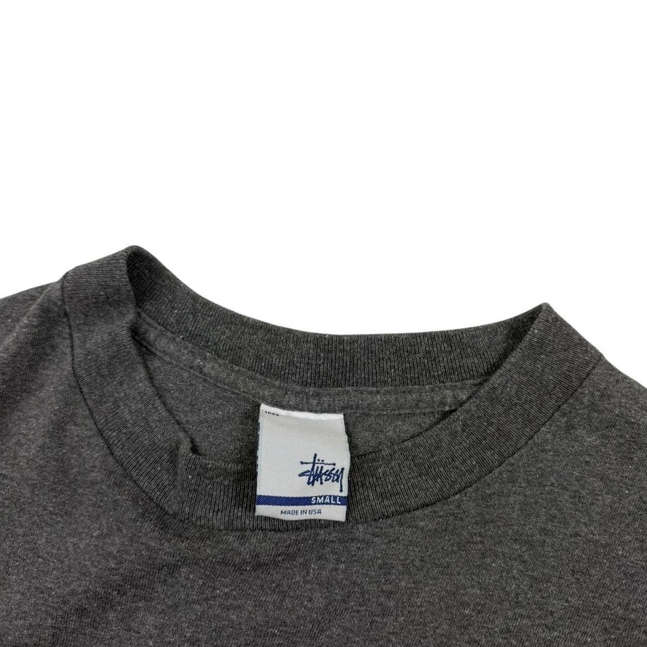 Stussy Vintage 2000s Stussy Skull Gothic Spellout T-Shirt - Small Size US S / EU 44-46 / 1 - 3 Thumbnail