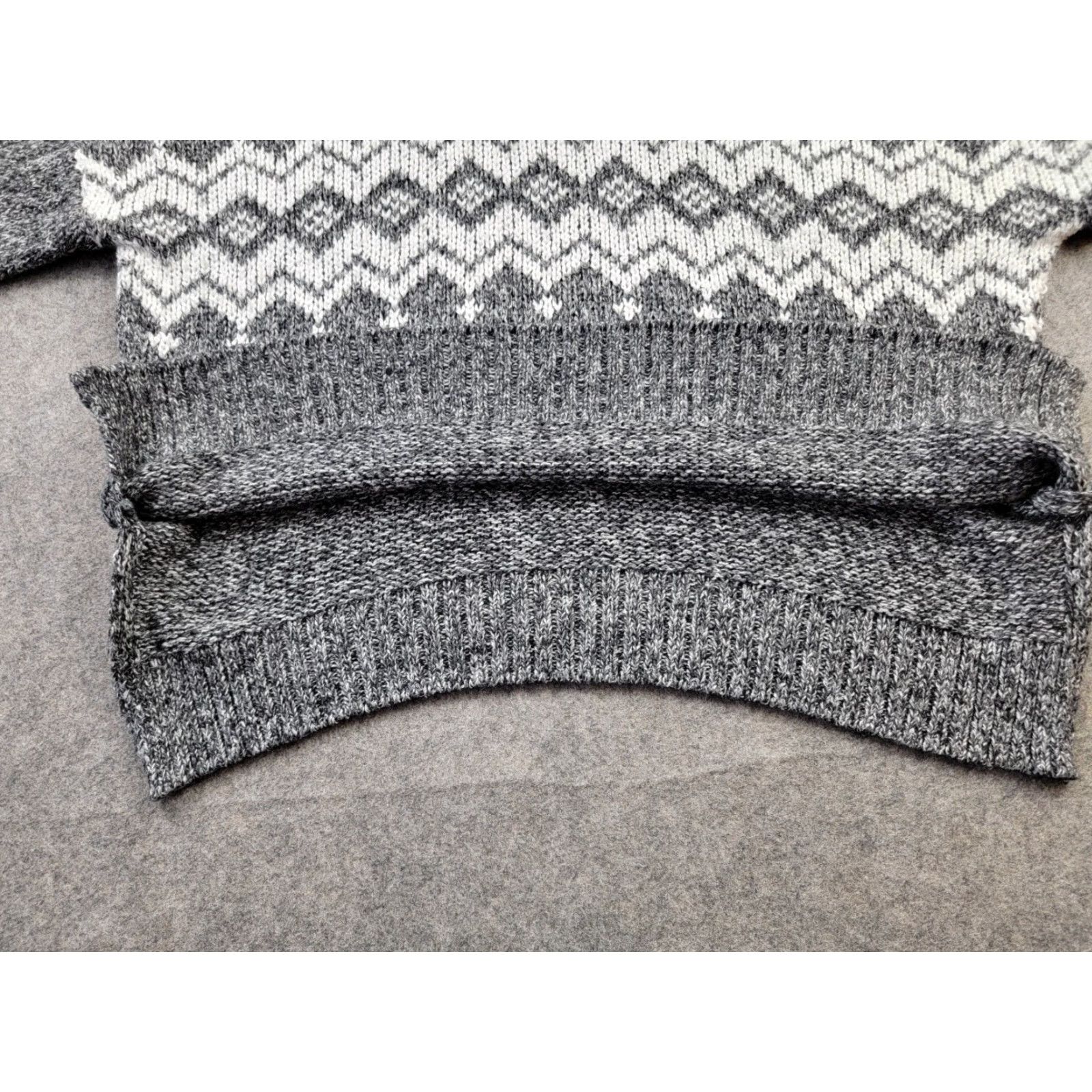 Garage Garage Sweater Womens Medium Gray Pullover Turtleneck Knit Winter Casual Size M / US 6-8 / IT 42-44 - 4 Thumbnail