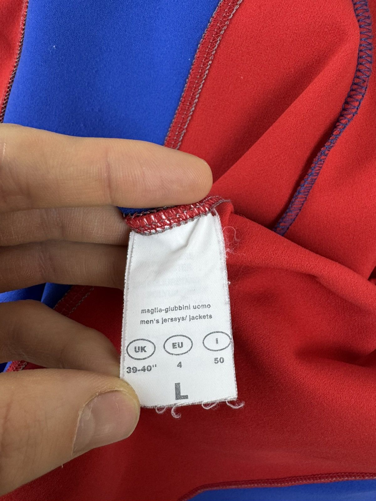 Other De Marchi cycling jacket riding contoured fit Windstopper Size US L / EU 52-54 / 3 - 12 Thumbnail