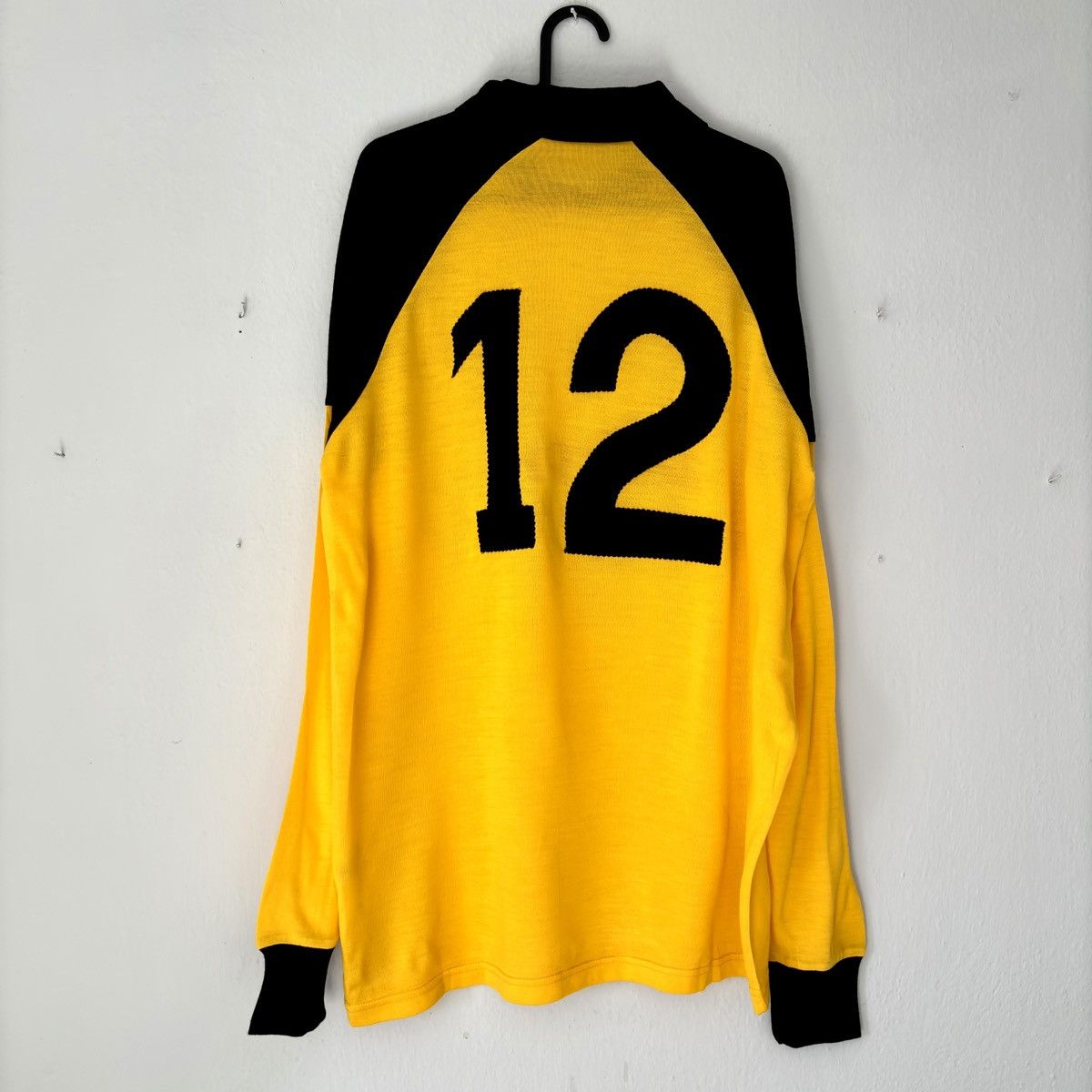 Vintage 1985 1986 Napoli Vintage Goalkeeper Long Kit Soccer Jersey Size US L / EU 52-54 / 3 - 12 Thumbnail