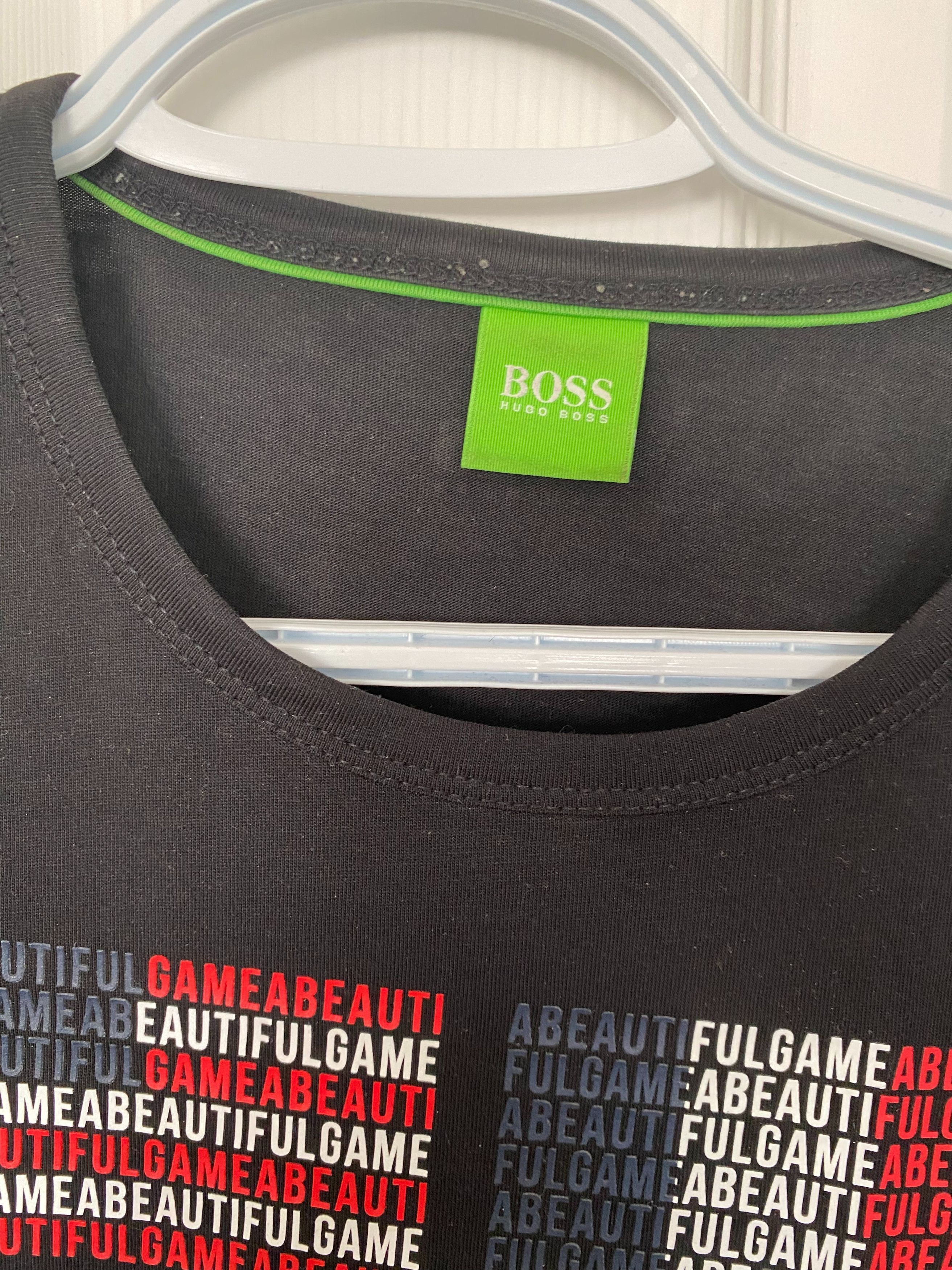 Hugo Boss Hugo Boss "A Beautiful Game" World Cup Capsule Tee - Size M Size US M / EU 48-50 / 2 - 3 Thumbnail