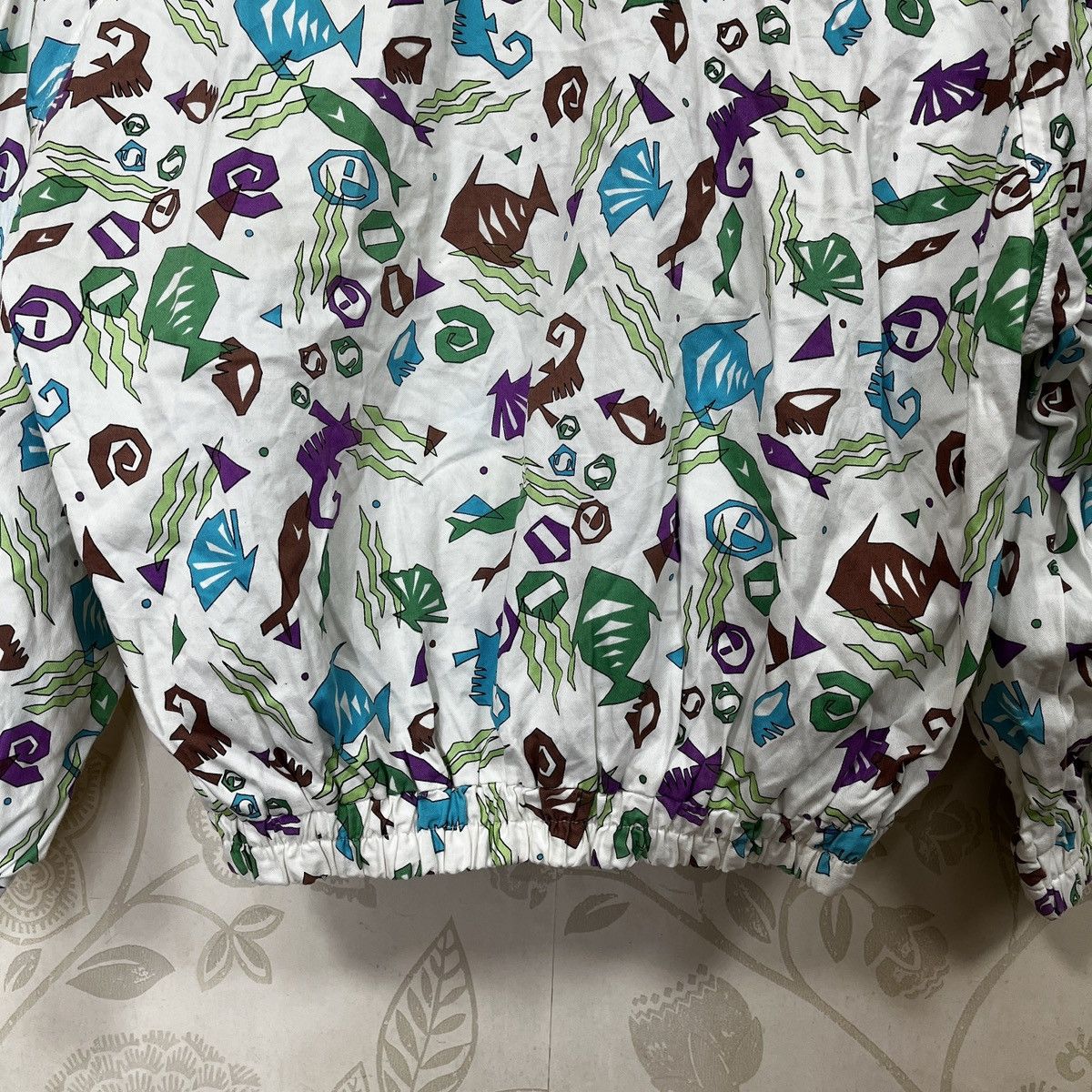 Ellesse × Vintage Vintage Ellesse Over Printed Hoodie Size M / US 6-8 / IT 42-44 - 10 Thumbnail