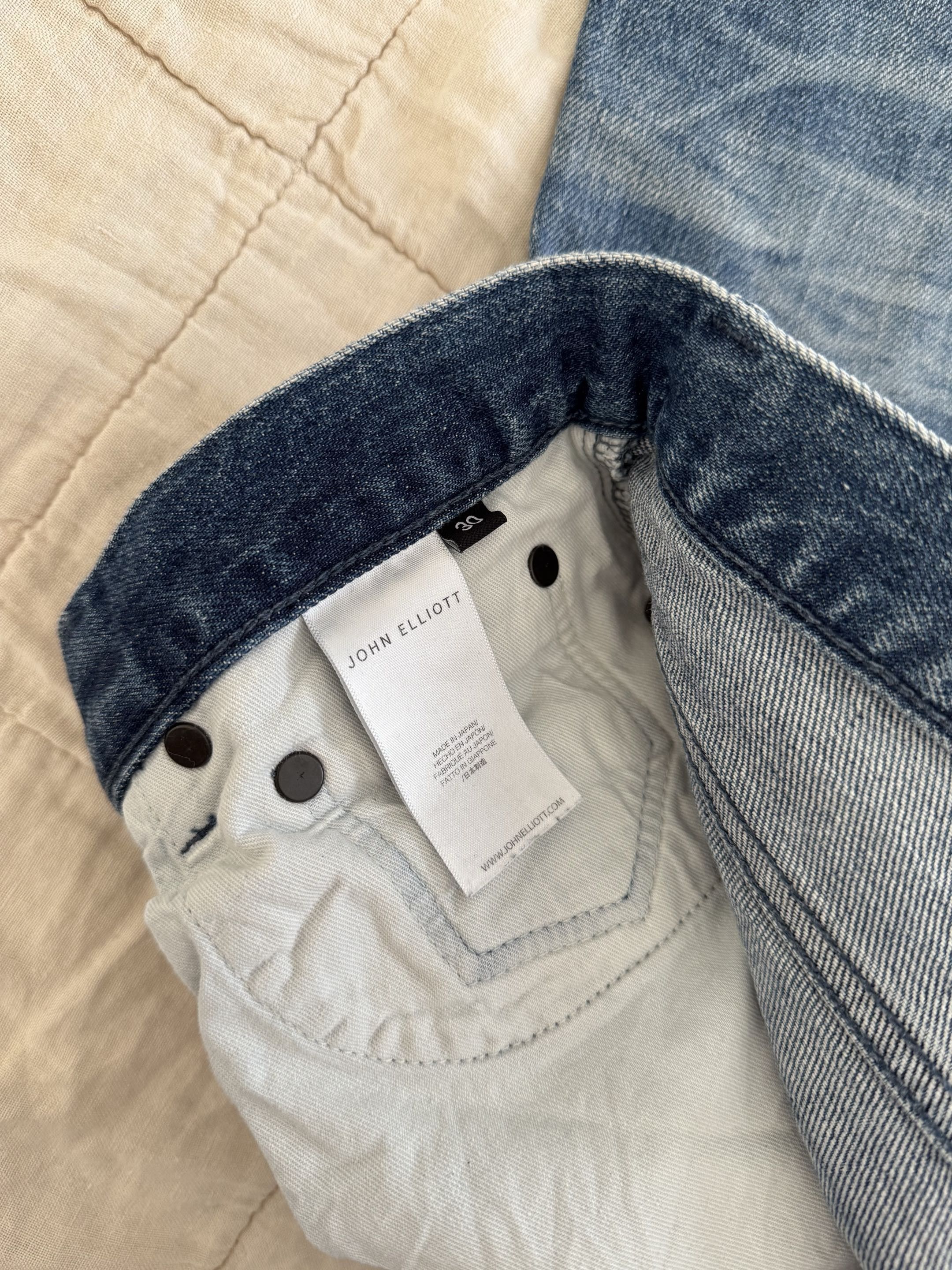 John Elliott CAST 2 AVALON REPAIR Size US 30 / EU 46 - 4 Thumbnail