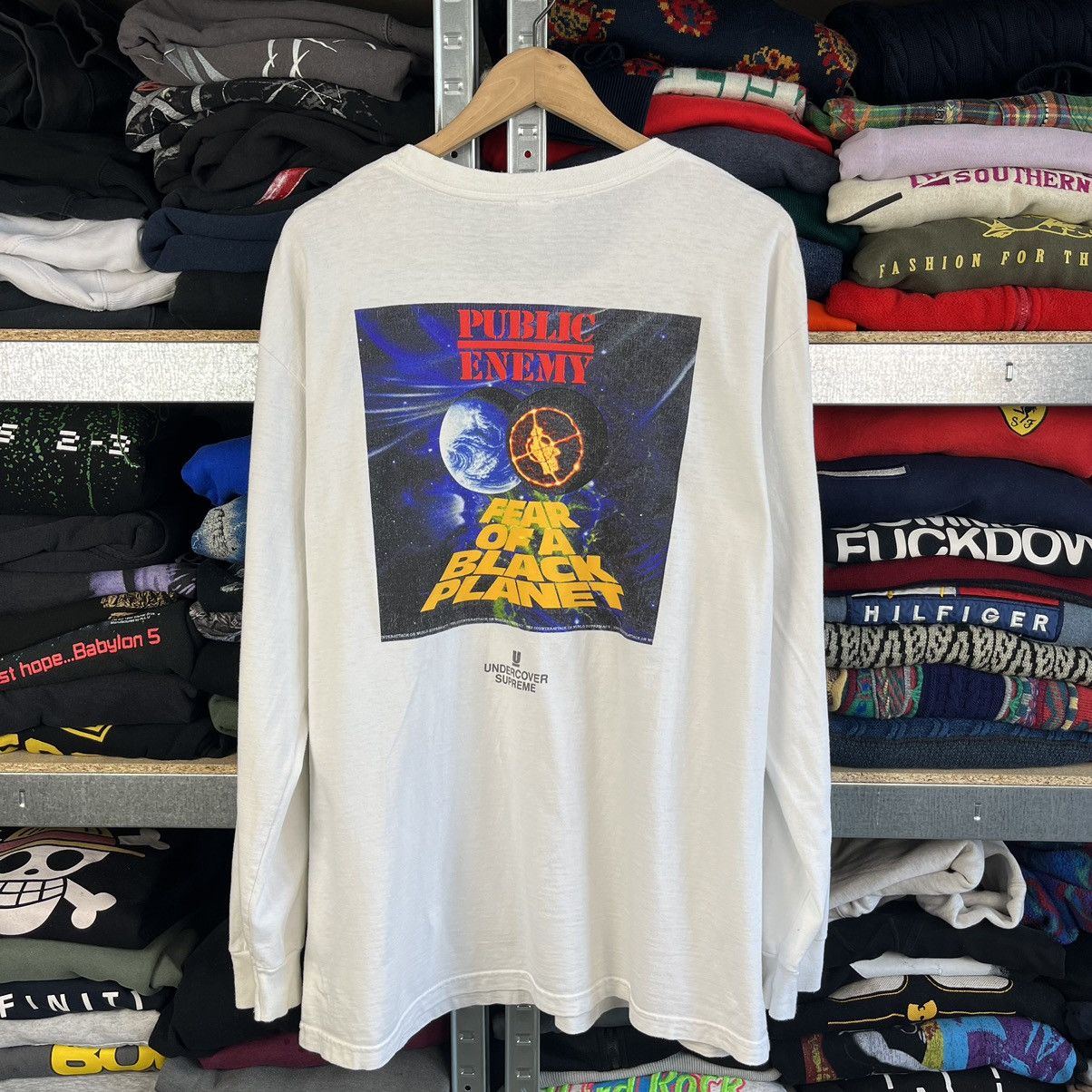 Supreme fear of a black planet clearance long sleeve