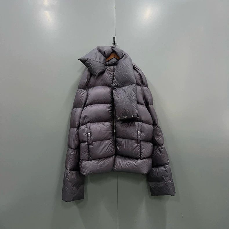 Rick Owens Down jacket with neck-2505