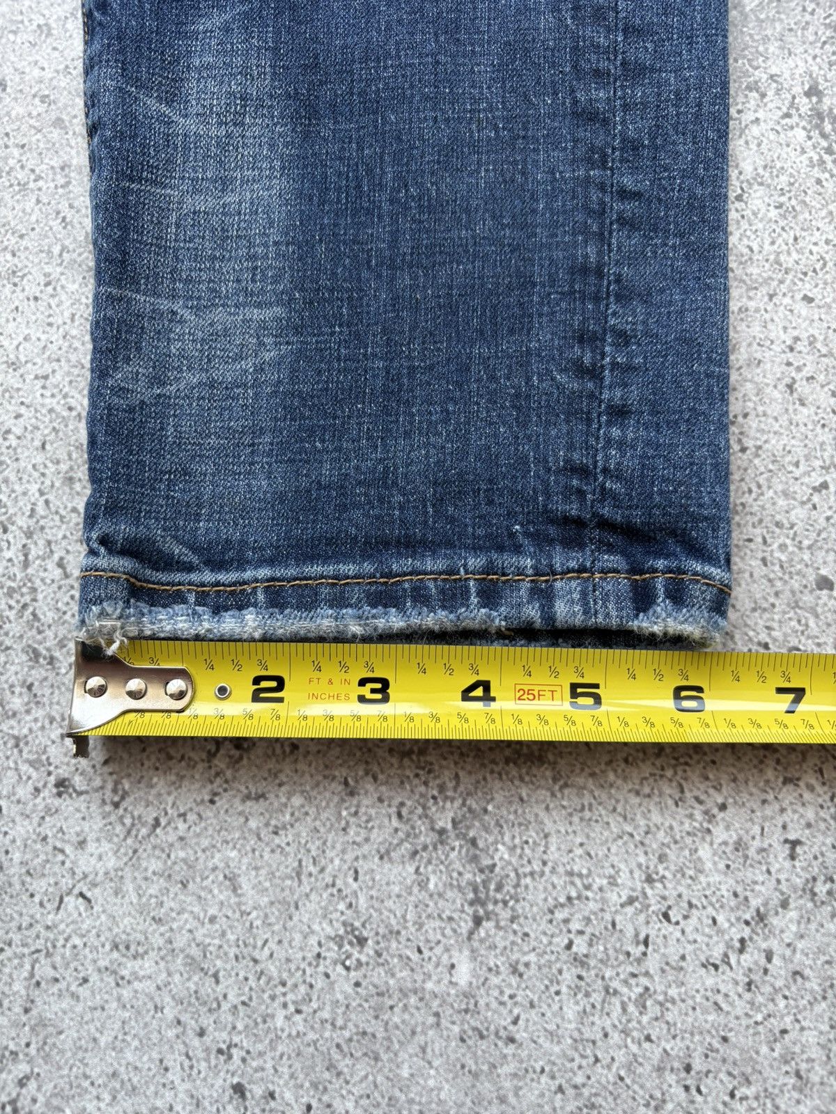 Dsquared2 Dsquared2 Slim Jeans Made In Italy Size US 31 - 20 Thumbnail