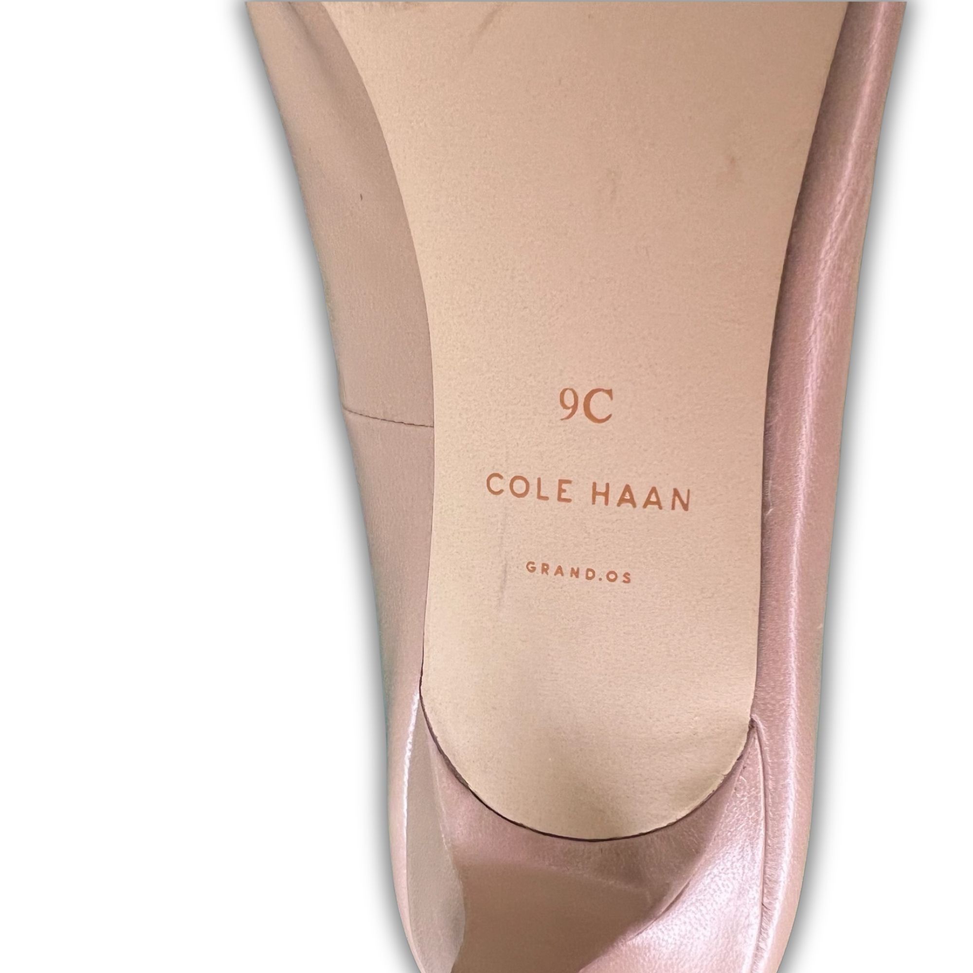Vince Camuto Vince Camuto Beige Leather Pointed-Toe Pumps Size 9 Stylish Size US 9 / IT 39 - 7 Thumbnail