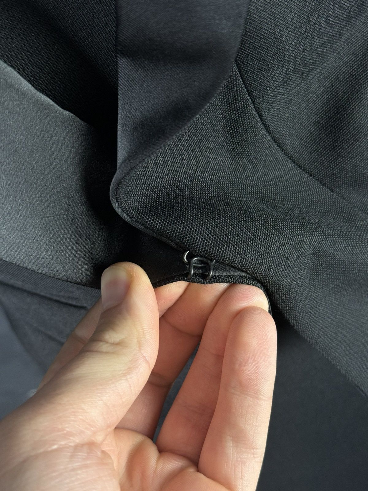 Sandro New Sandro Paris Kama Structural Cropped Black Blazer Jacket Size XS / US 0-2 / IT 36-38 - 7 Thumbnail