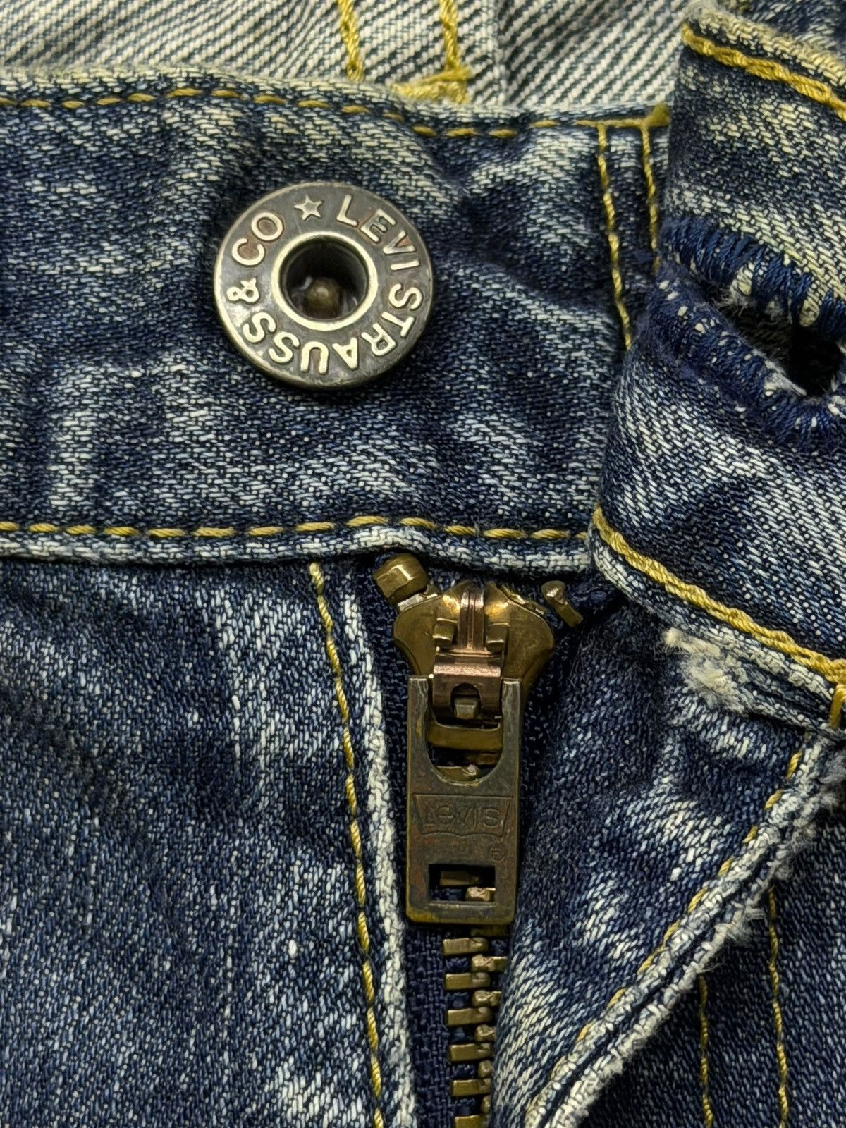 Levi's Vintage Levi’s 502 Japan Denim Jeans | Vintage Fade | 30 Size US 30 / EU 46 - 10 Thumbnail