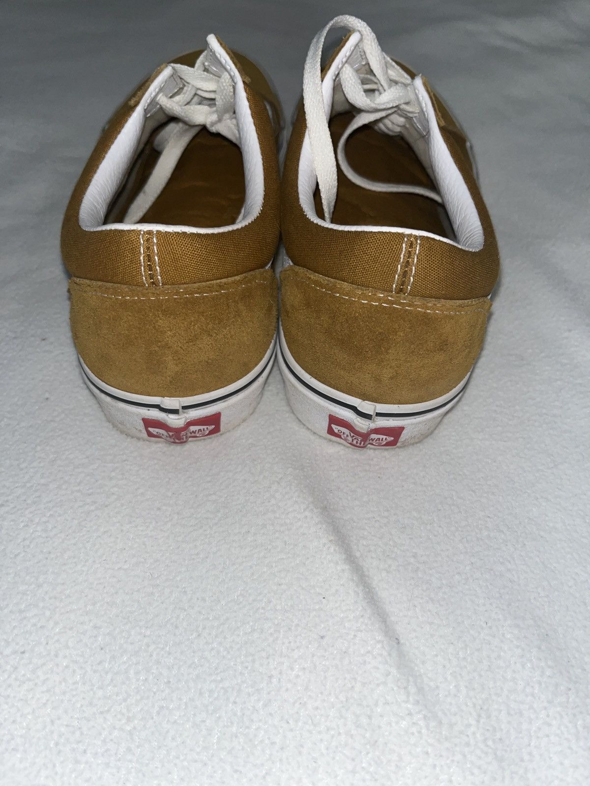 Vans Vans Orange Mens Size 11 US Gently worn Size US 11 / EU 44 - 2 Thumbnail