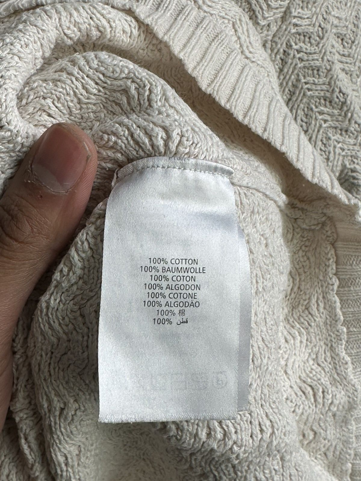 Gant GANT Cable Weave Sweater Size US S / EU 44-46 / 1 - 5 Thumbnail