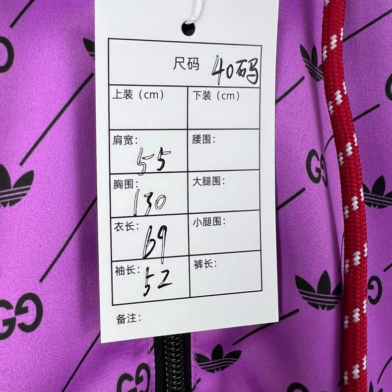 Gucci GucciClover co-branded full-print color-blocked bomber jack Size US S / EU 44-46 / 1 - 5 Thumbnail