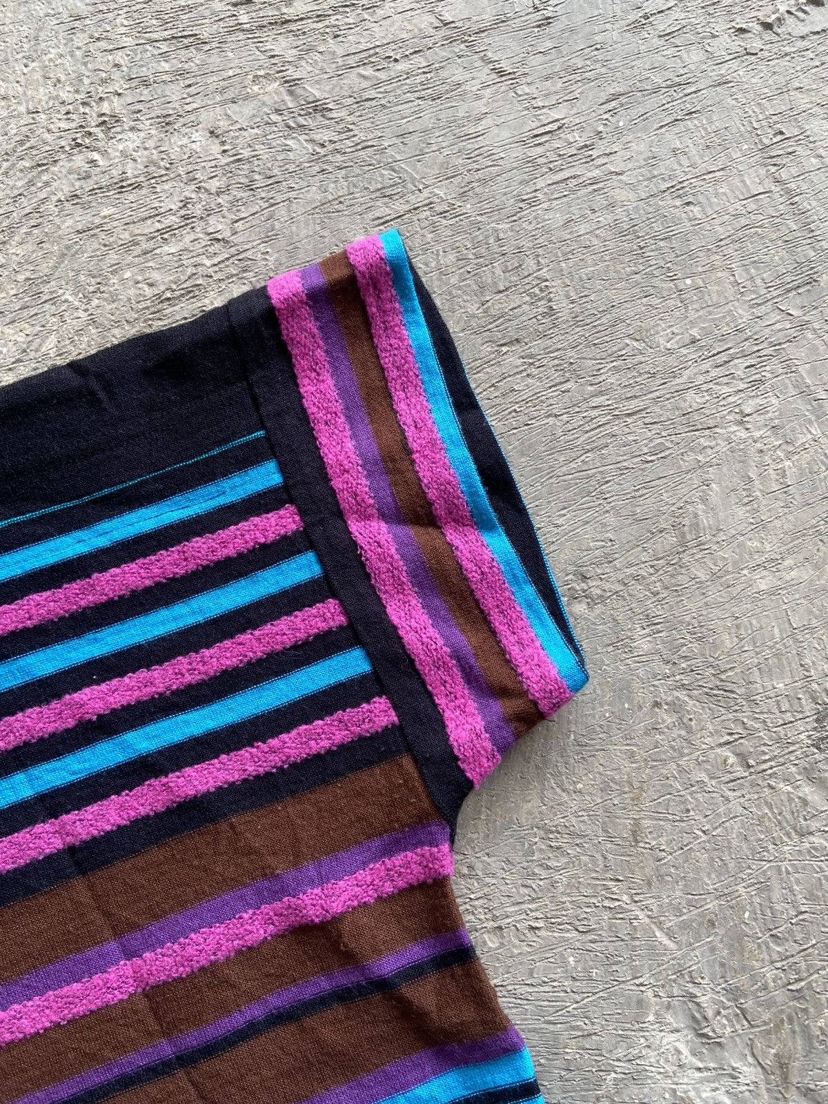 Issey Miyake AW2014 Issey Miyake Me - Oversize Multicolor Knit Size ONE SIZE - 5 Thumbnail