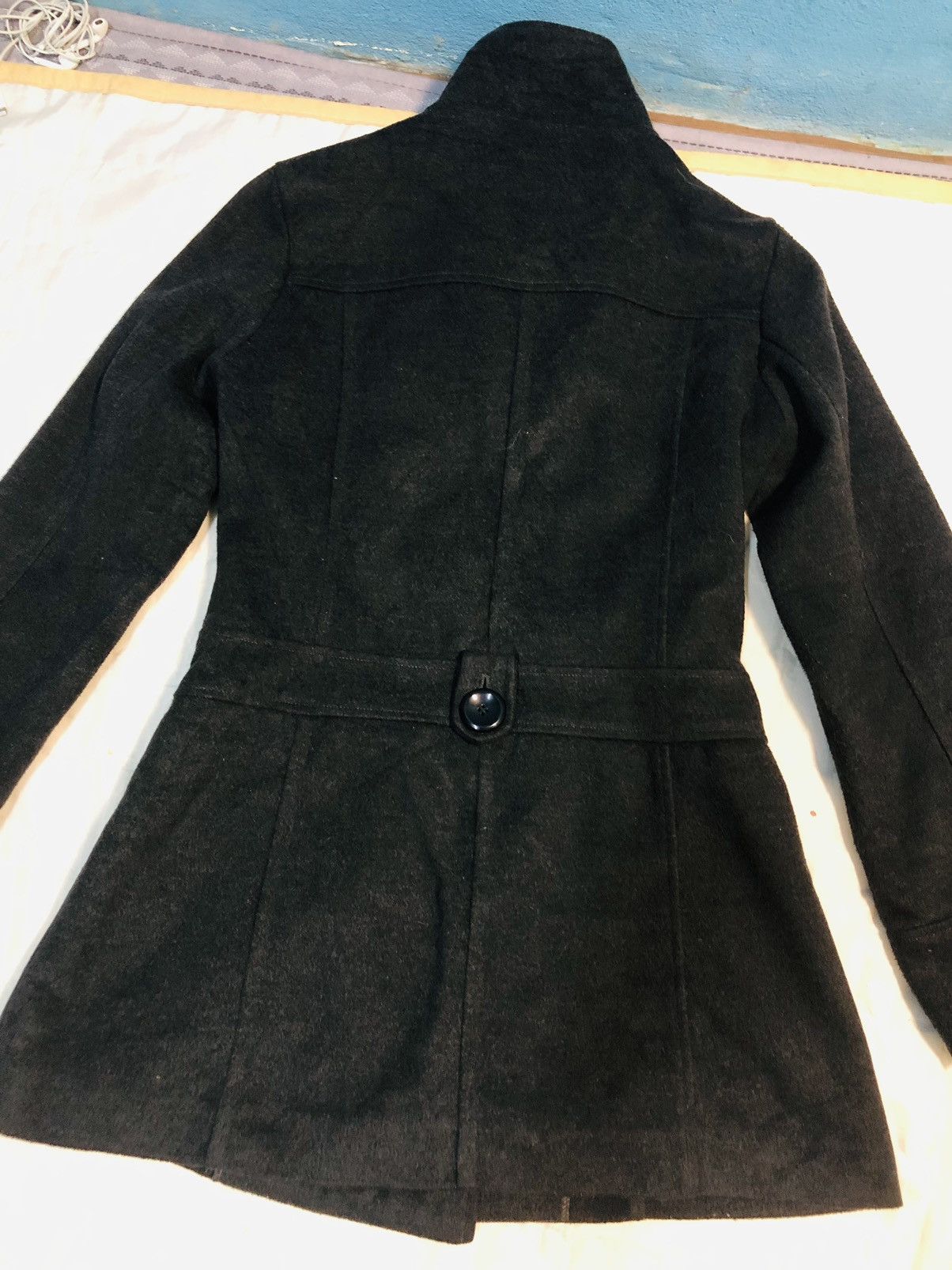 Japanese Brand Long jacket Button Up (12) Size US M / EU 48-50 / 2 - 10 Thumbnail